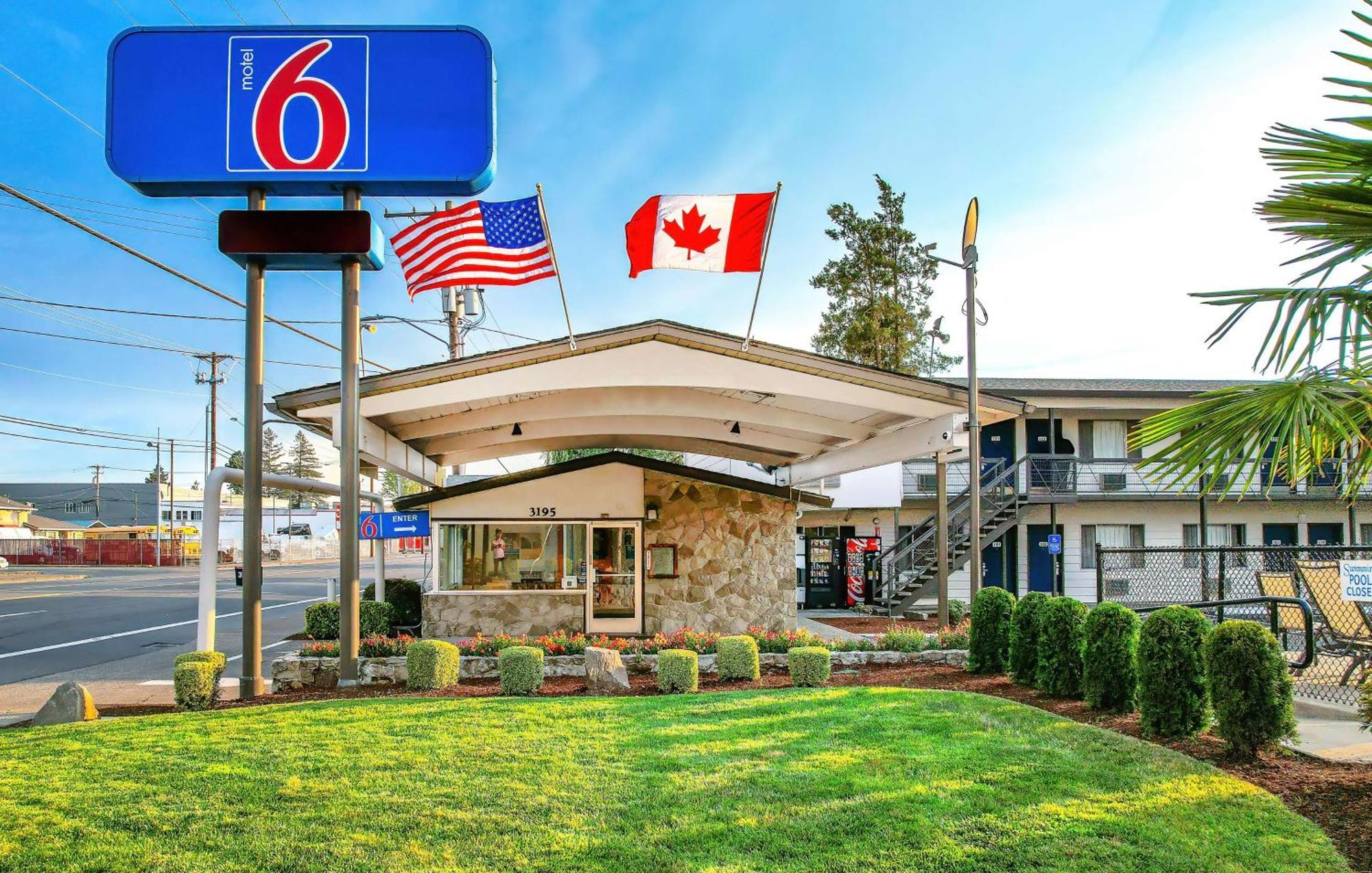 Motel 6-Salem, Or - Expo Center Eksteriør billede
